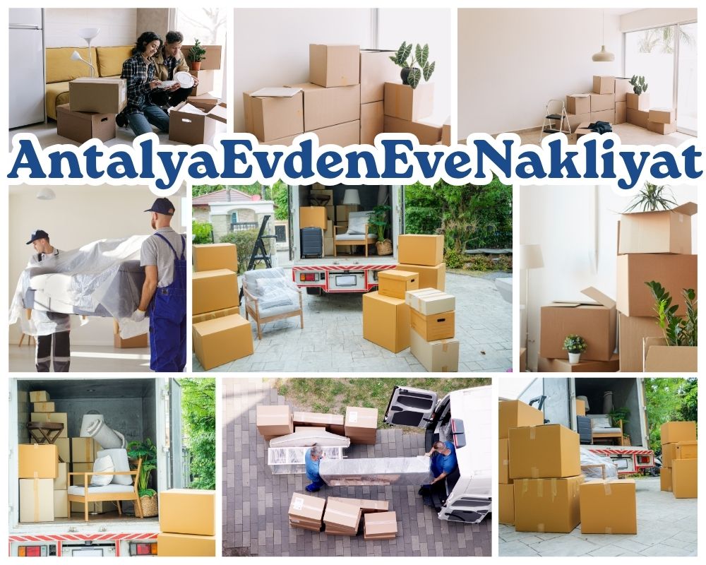 Antalya Araklı Evden Eve Nakliye